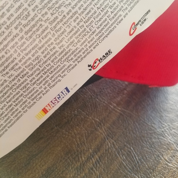 EUC NWT Youth Vintage Chase Authentics Dale Earnhardt Jr. Nascar racing snapback - Picture 7 of 9